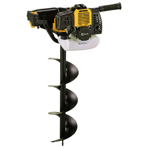 Lumag EB520G Petrol One Man Post Hole Borer Auger Set