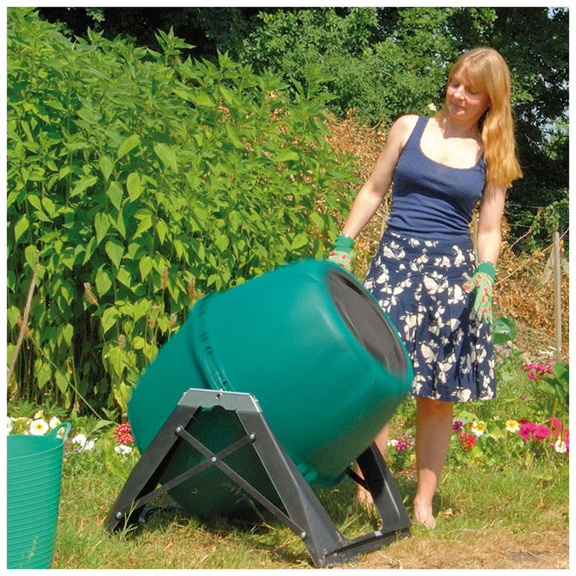 Draper TC Compost Tumbler (180L) - Machine Mart