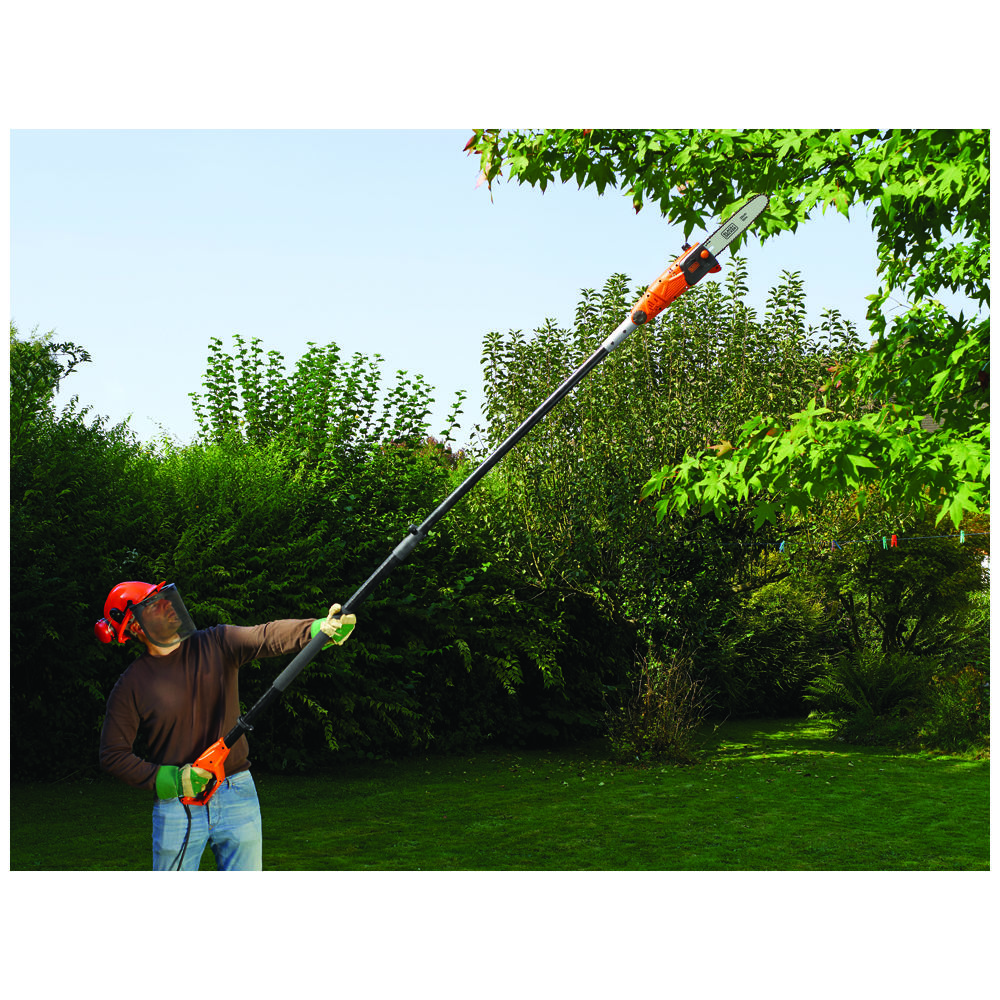 Black+Decker PS7525GB 800W Corded Pole Saw (230V) Machine Mart