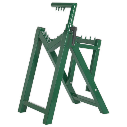 Photo of Sealey Sealey Lc300st Heavy-duty Log Stand Ø230mm Capacity