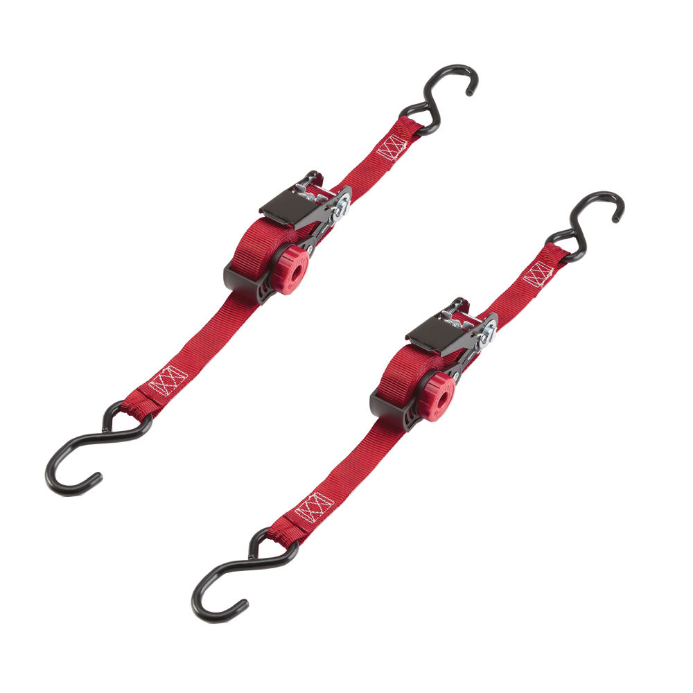 Clarke CHT234 25mm x 4.5m Manual Ratchet Tie Downs (2 pack) Machine