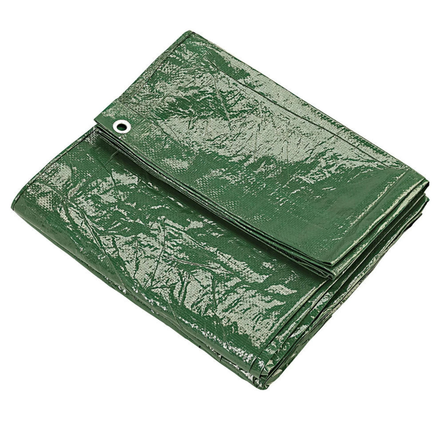 Clarke TRP8/10GB Green Polyethylene Tarpaulin (8x10ft / 2.4x3m