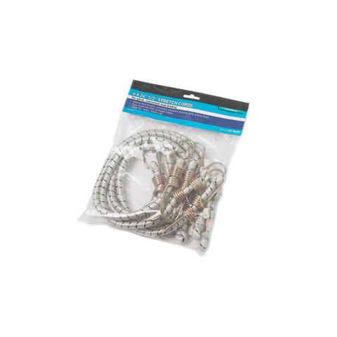 Photo of Machine Mart 6 Piece Bungee Cord Set - 1/2