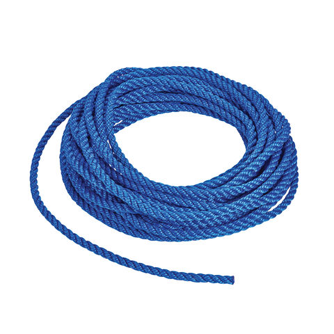 Image of Blue Spot Tools BlueSpot Polypropylene Rope 15m x 8mm (50ft)