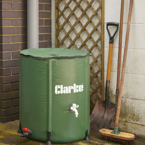 Image of Clarke Clarke WB200 200L Collapsible Green Water Tank