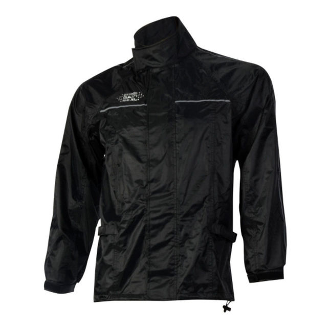 Image of Oxford Oxford Rain Seal Black All Weather Over Jacket (XL)