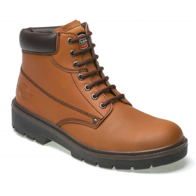 Image of Dickies Dickies Antrim Super Safety Boot Brown Size 11