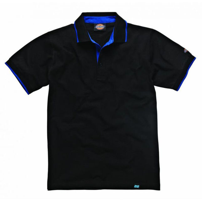 Image of Dickies Dickies - Black Anvil Polo Shirt (S)