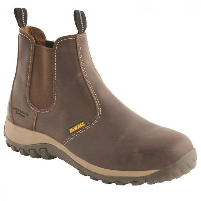 Image of DeWalt DeWalt Radial Safety Dealer Boot Brown Size 11