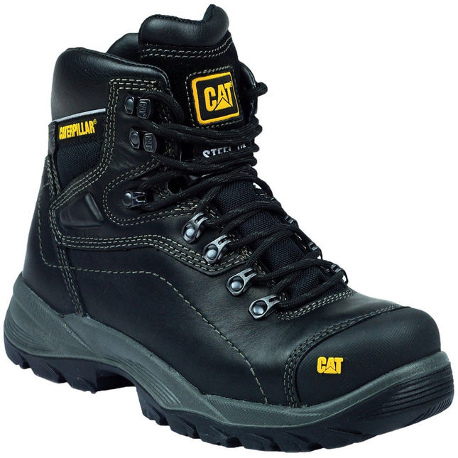 Image of Cat Cat® Diagnostic Safety Boot In Black (Size 10)