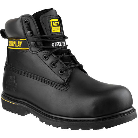 Image of Cat Cat® Holton Safety Boot In Black (Size 12)