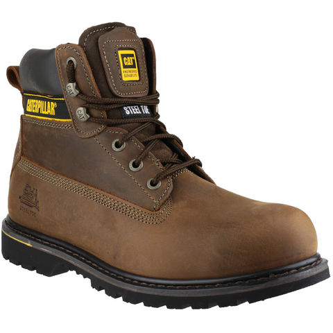 Image of Cat Cat® Holton Safety Boot (Brown)