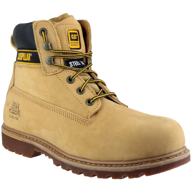 Image of Cat Cat® Holton Safety Boot In Honey (Size 6)