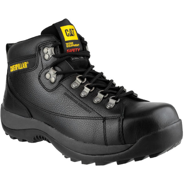 Image of Cat Cat® Hydraulic S3 Safety Boot In Black (Size 10)