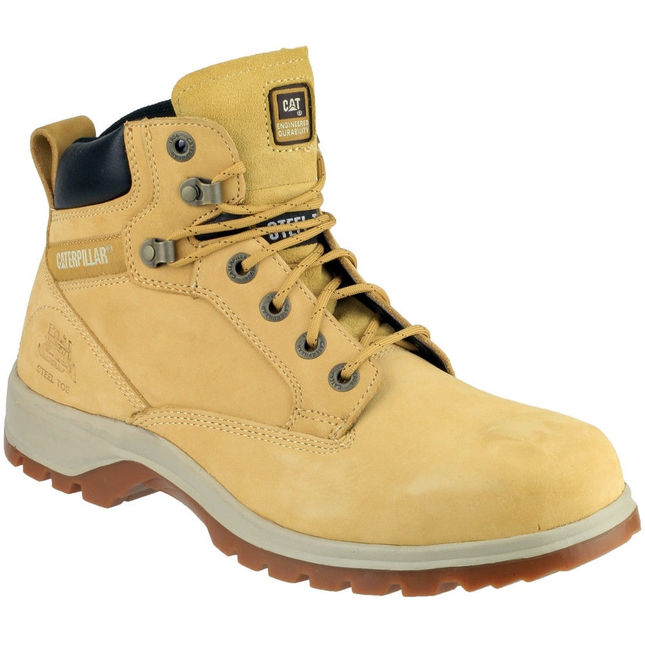 Image of Cat Cat® Kitson Ladies Safety Boot In Honey (Size 5)