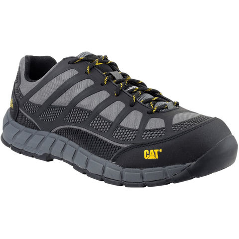 Image of Cat Cat® Streamline Safety Trainer In Grey (Size 7)