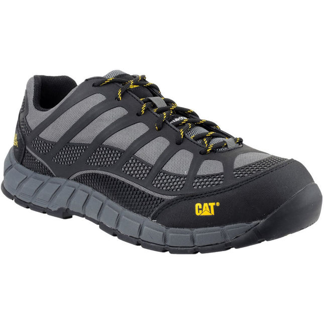 Image of Cat Cat® Streamline Safety Trainer In Grey (Size 10)