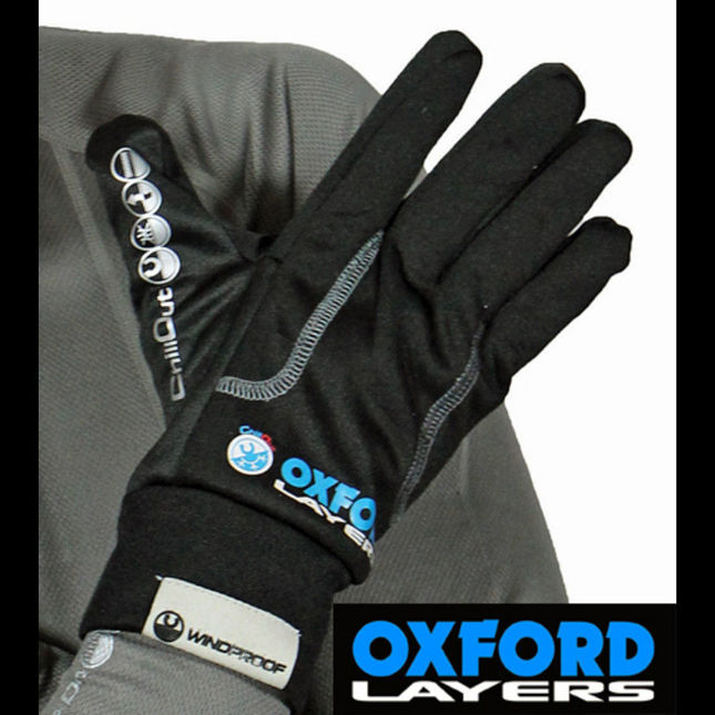 Image of Machine Mart Xtra Oxford ChillOut Windproof Gloves (Small)