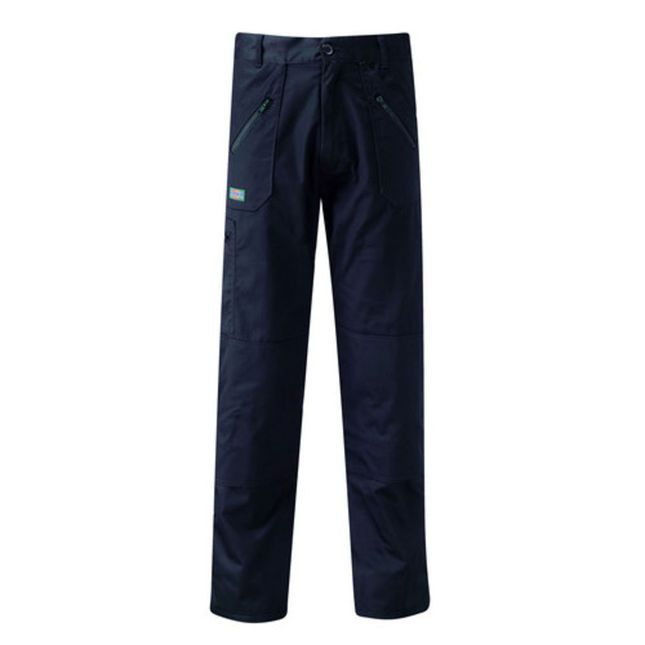 Image of Machine Mart Xtra Dickies Redhawk Action Trousers Black - 30T