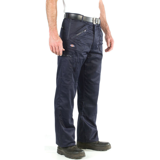 Image of Price Cuts Dickies 'Redhawk' Action Trousers Navy - 34T