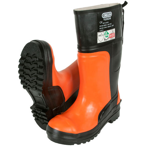 Oregon Yukon Chainsaw Rubber Boots 