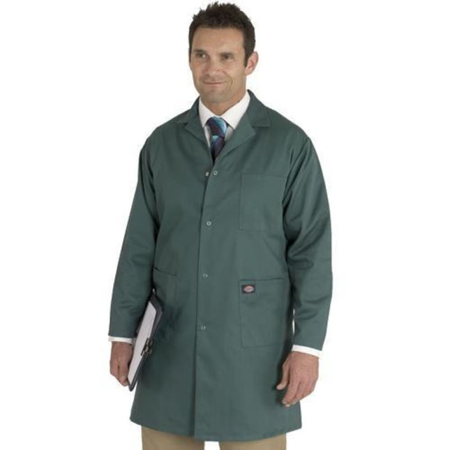 Image of Dickies Dickies Redhawk Warehouse Coat Bottle Green - Small