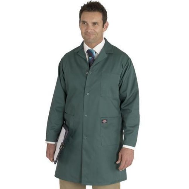 Image of Dickies Dickies Redhawk Warehouse Coat Bottle Green - Large