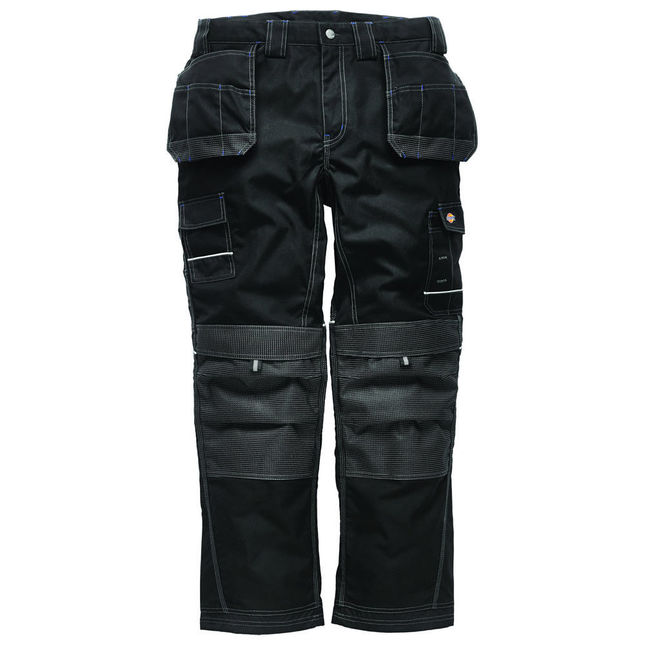 Image of Dickies Dickies Black Eisenhower Max Trouser (40 Waist Tall Leg)