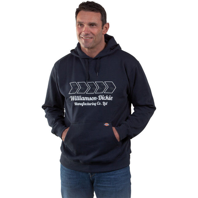 Image of Dickies Dickies Arkley Hoodie (Navy) - Large