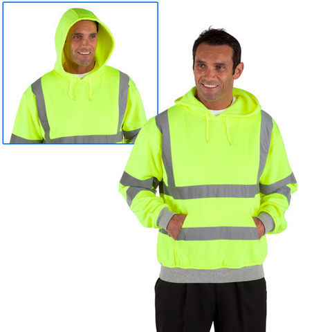 dickies hi vis sweatshirt