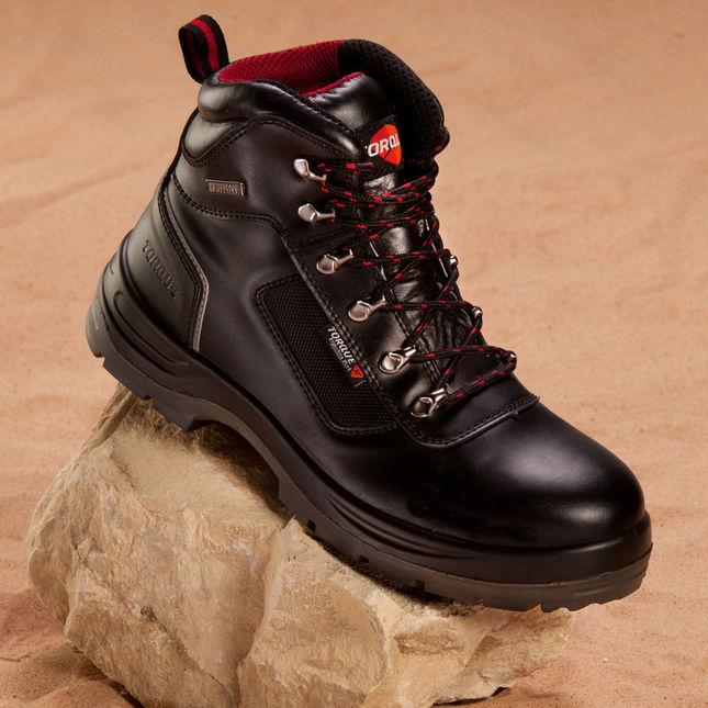 Image of Torque Torque Sidewalk Waterproof Safety Boot Size 8