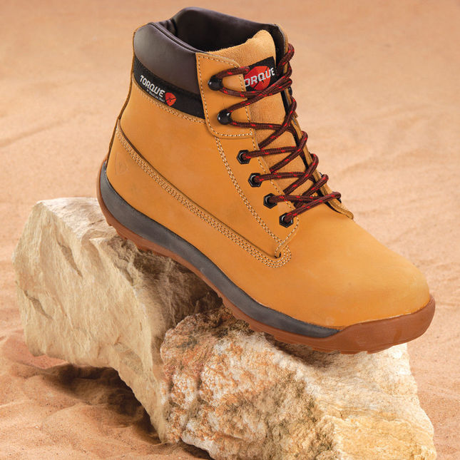 Image of Torque Torque Boulevard Honey Safety Ankle Boot Size 10