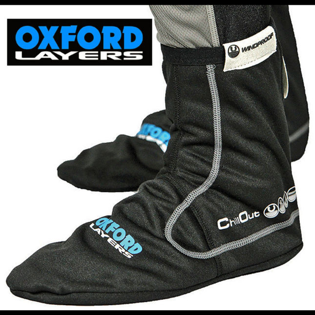 Image of Oxford Oxford ChillOut Windproof Socks (Large)