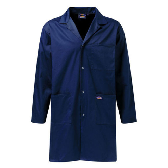 Image of Dickies Dickies Redhawk Warehouse Coat Navy Blue - Small