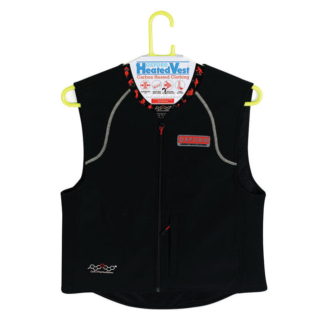 Image of Machine Mart Xtra Oxford HV701 Carbon Heated Vest - Large 40-43"
