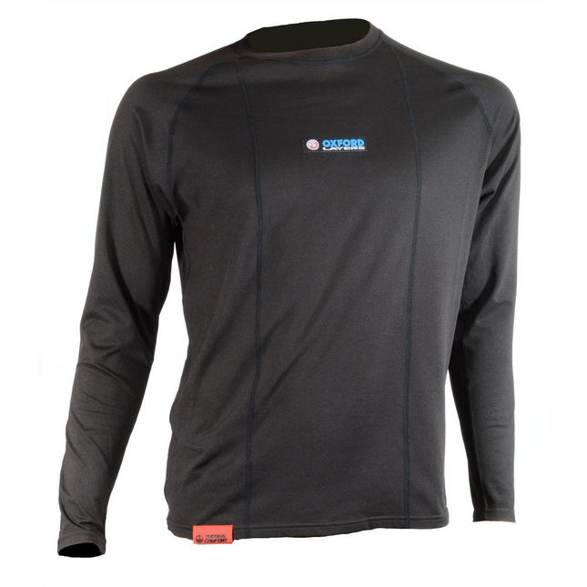 Image of Oxford Oxford Warm Dry Mens Long Sleeve Top (L)
