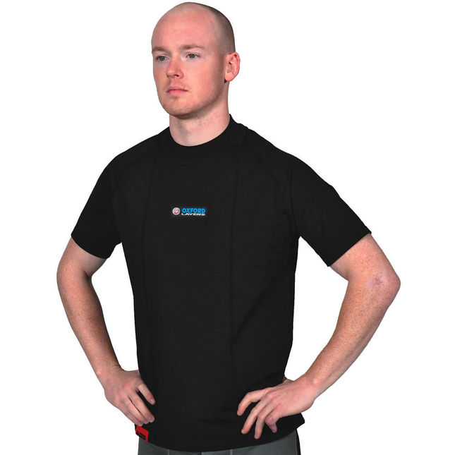 Image of Machine Mart Xtra Oxford Warm Dry Mens Short Sleeve Top (2XL)