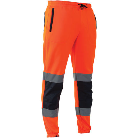 orange hi vis tracksuit bottoms