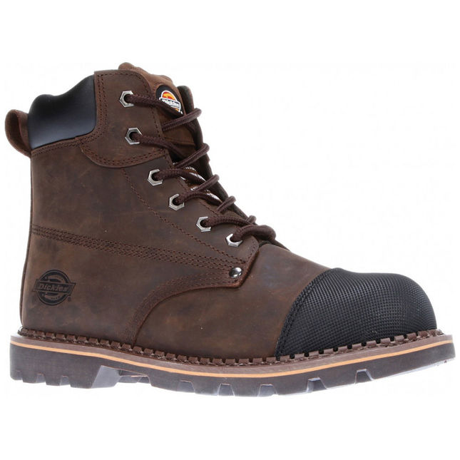 Image of Dickies Dickies Crawford Work Boot In Brown (Size 11.5)