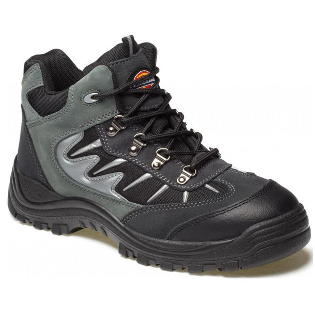 Image of Dickies Dickies Storm Safety Hiker Trainer Black Size 6