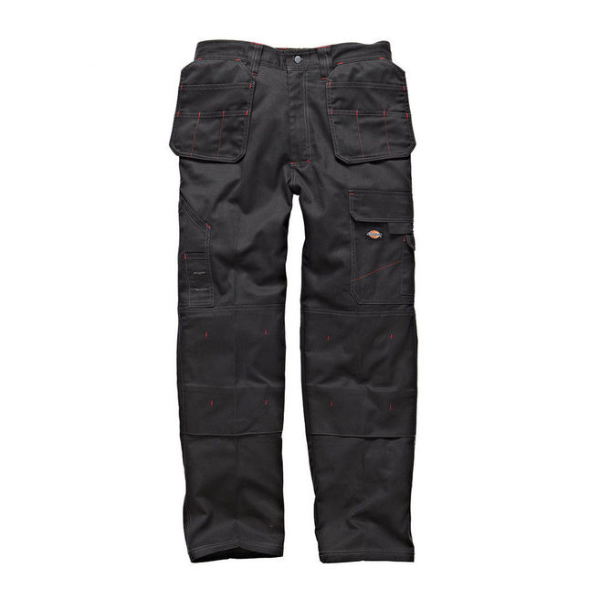 Image of Dickies Dickies Black Redhawk Pro Trousers (44" Tall)