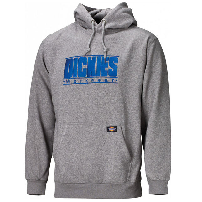 Image of Dickies Dickies Sanford Hoodie Grey - XXL