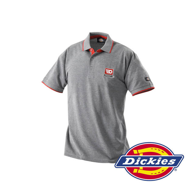 Image of Facom Facom VP.POLO Polo Shirt In Grey – Extra Large