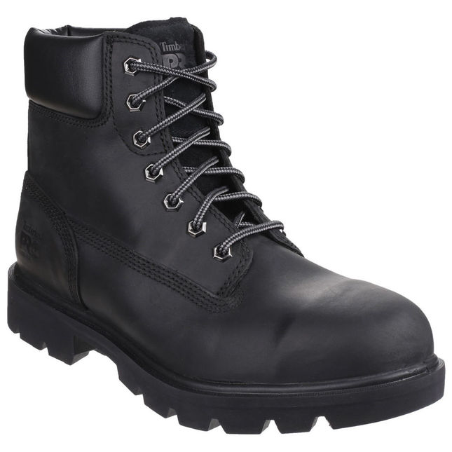 Image of Timberland Pro® Timberland PRO® Sawhorse Lace up Safety Boot Black Size 14