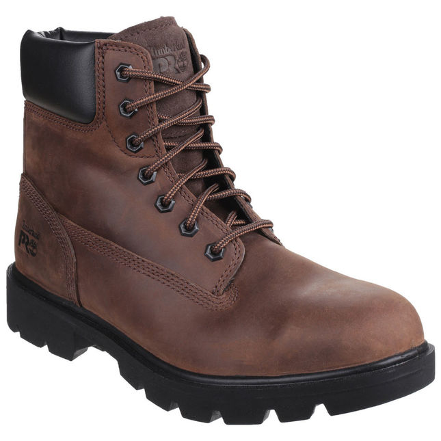 Image of Timberland Pro® Timberland PRO® Sawhorse Lace up Safety Boot Brown Size 9