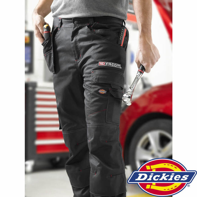 Image of Facom Facom VP.PANTA Black Work Trousers – 4XL