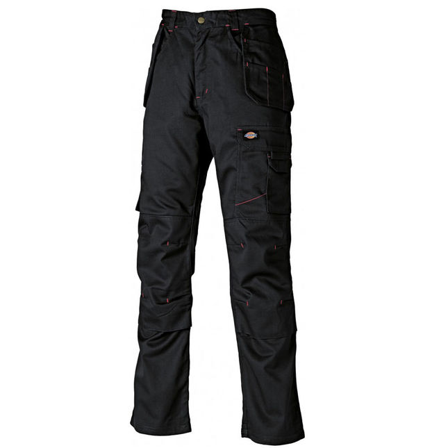 Image of Dickies Dickies Black Redhawk Pro Trousers (40" Short)