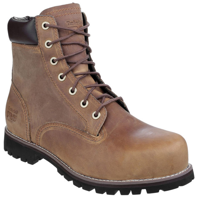 Image of Timberland Pro® Timberland PRO® Eagle Gaucho Safety Boot Brown Size 11