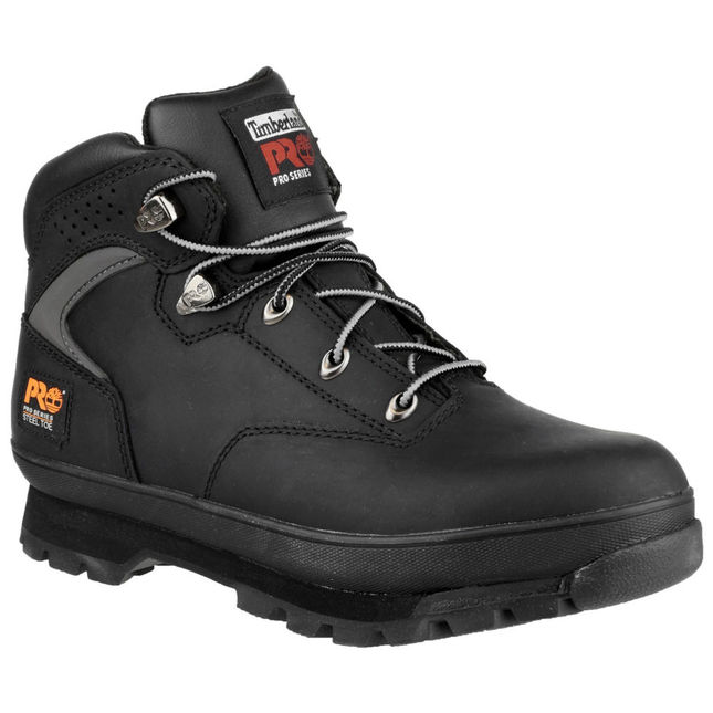 Image of Timberland Pro® Timberland PRO® Euro Hiker Lace up Safety Boot Black Size 6
