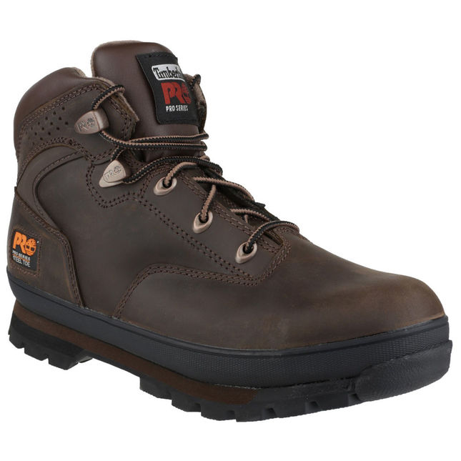 Image of Timberland Pro® Timberland PRO® Euro Hiker Lace up Safety Boot Brown Size 6.5